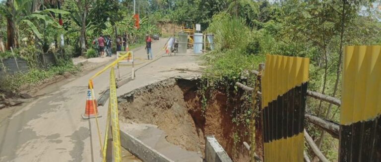 Warga Oku Selatan dihimbau untuk tetap waspada terhdap bencana banjir dan longsor. Sumber foto: palpres.disway.id