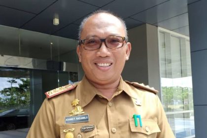 keterangan foto: kepala dinas koperasi dan UMKM sulses, Fakhsirie Radjamilo, sumber foto: sumber resmi pemprov sulses