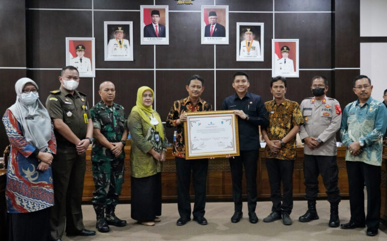 Mempercepat pembangunan desa Pemkab Ogan Ilir pemerataan Desa Cantik. Sumber foto: oganilirkab.go.id