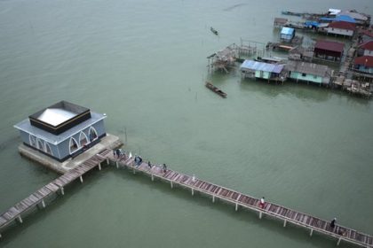 foto: masjid suku bajo, sumber foto: Istimewa