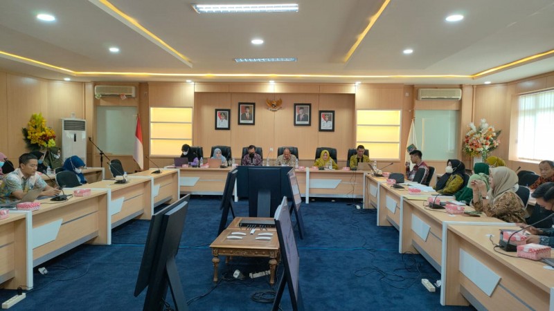 Panitia lomba desa berprestasi Kabupaten Paser menggelar rapat untuk persiapan lomba yang di laksanakan 29 April hingga 6 Mei mendatang.