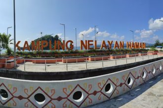 Kampung Nelayan Hamadi, Sumber Foto: Istimewa