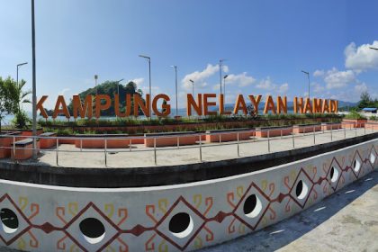 Kampung Nelayan Hamadi, Sumber Foto: Istimewa