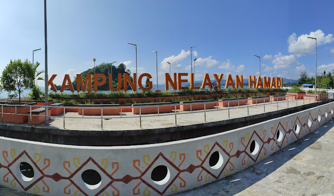 Kampung Nelayan Hamadi, Sumber Foto: Istimewa