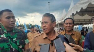 Kepala Disketapang Kukar, Sutikno, berkomitmen untuk memajukan pertanian di Kukar, Kalimantan Timur.