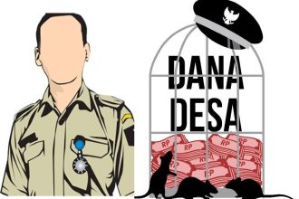 foto: ilustrasi korupsi dana desa, sumber foto: Istock