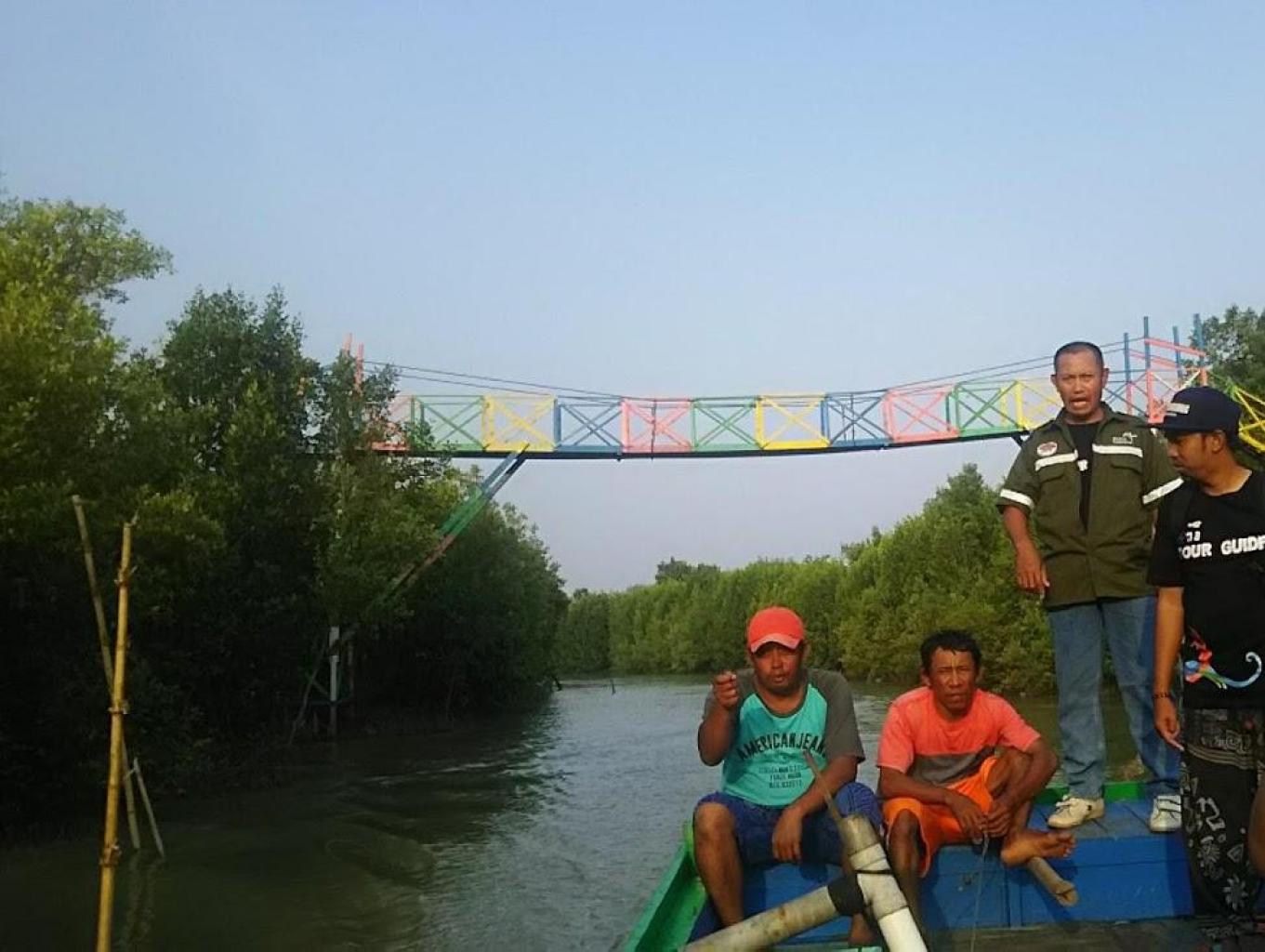 Melihat Wisata Konservasi Mangrove Di Desa Setapuk Besar Kolom Desa