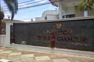 Kantor Bupati Cianjur. Foto : kanalbekasi.com.