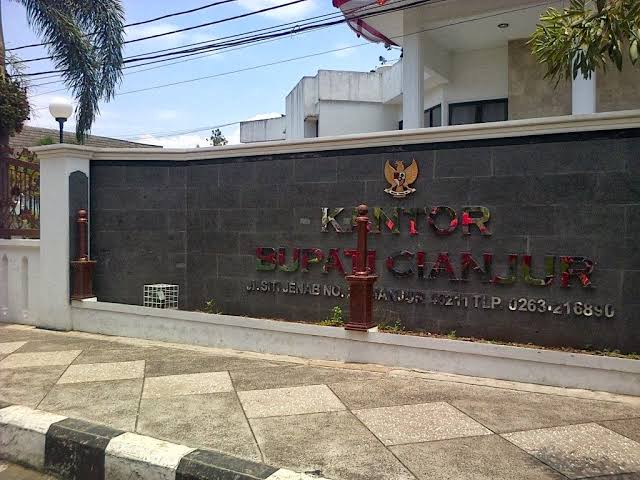 Kantor Bupati Cianjur. Foto : kanalbekasi.com.