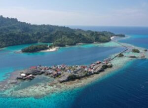 foto: pulau papan sulawesi tengah, sumber foto: Istimewa