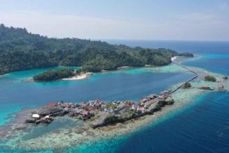 foto: pulau papan sulawesi tengah, sumber foto: Istimewa