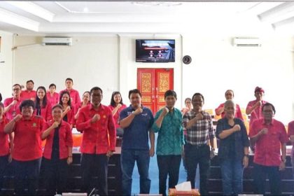 Desa Tegal Harum masuk 3 besar dalam Apresiasi Bina Keluarga Remaja (BKR). Sumber foto : denpasarkota.id.com