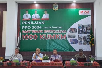 Dinas Koperasi UKM Provinsi Sumatera Utara berhasil lolos kedalam tahap II nominasi penilaian Penghargaan Pembangunan Daerah (PPD). Sumber foto: diskopukm.sumutprov.go.id
