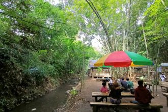 Wisata Kali Sejuk di Desa Purwosono, Kecamatan Sumbersuko, Kabupaten Lumajang