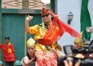 Tari Sintren. Sumber Foto: Twitter Gowonpark