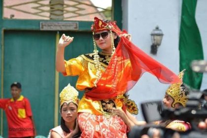 Tari Sintren. Sumber Foto: Twitter Gowonpark