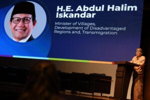 Abdul Halim Iskandar (Mendes PDTT). Sumber foto: Humas Kemendes