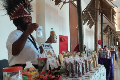 Pelaku UMKM Orang Asli Papua, Sumber Foto: Dok. Antara