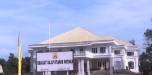 Kantor Bupati Pulau Taliabu, Sumber Foto: Dok. Times Indonesia