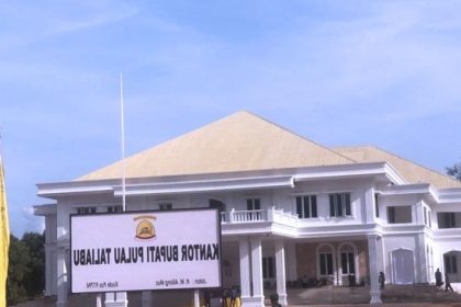 Kantor Bupati Pulau Taliabu, Sumber Foto: Dok. Times Indonesia