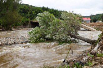 ilustrasi banjir, sumber foto: Istock