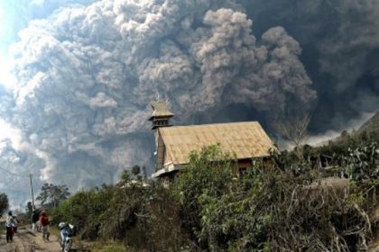 ilustrasi desa terdampak erupsi, sumber foto: Istimewa
