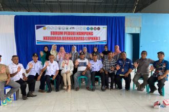 foto: kampung kb desa kalu kaluku, sumber foto: sumber resmi bkkbn