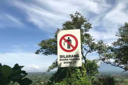 Ilustrasi Larangan Buang Sampah Sembarangan, Sumber Foto: Istock