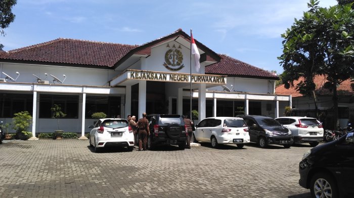 Kejaksaan Negeri (Kejari) Purwakarta diketahui sedang melakukan penyelidikan dugaan korupsi dana desa di 11 desa wilayah Kabupaten Purwakarta, Jawa Barat. Foto : https://jabar.tribunnews.com/Haryanto