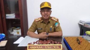 keterangan foto: Kepala BPMD Konawe Selatan, sumber foto: Istimewa