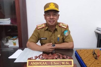 keterangan foto: Kepala BPMD Konawe Selatan, sumber foto: Istimewa
