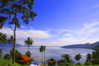 Danau Ranau Salah satu destinasi wisata di Oku Selatan. Sumber foto: www.pesonatravel.id