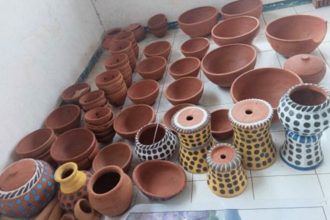 Salah satu model gerabah khas pengrajin Kampung Abar, Sumber Foto: Istimewa