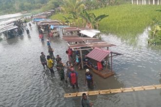 Banjir genangi tujuh kampung di Mamberamo, Sumber Foto: Dok. Seputar Papua
