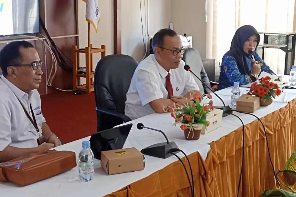 Pembukaan Focus Group Discussion kerjasama BPKPD Hulu Sungai Selatan (HSS) dan KPPN Barabai.