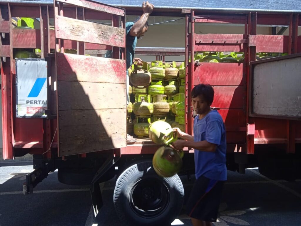 Unit usaha LPG BUM Desa Pamor. Sumber foto: Kanal Desa/Maharani.