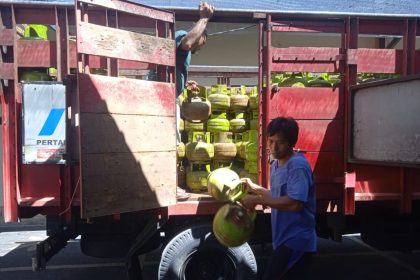 Unit usaha LPG BUM Desa Pamor. Sumber foto: Kanal Desa/Maharani.