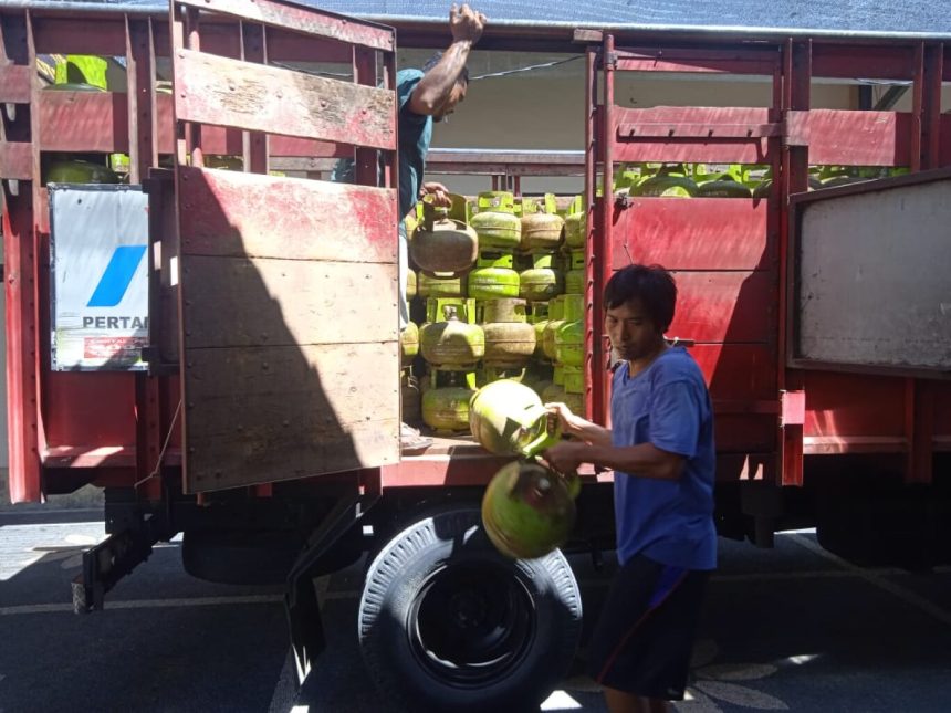 Unit usaha LPG BUM Desa Pamor. Sumber foto: Kanal Desa/Maharani.