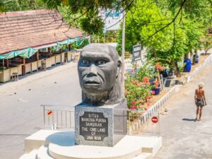 Desa Wisata Sangiran tawarkan wisata dan edukasi mengenai manusia purba dan peninggalan zaman prasejarah. Sumber Foto: Dok. Kemenparekraf