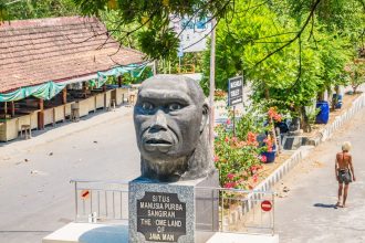 Desa Wisata Sangiran tawarkan wisata dan edukasi mengenai manusia purba dan peninggalan zaman prasejarah. Sumber Foto: Dok. Kemenparekraf