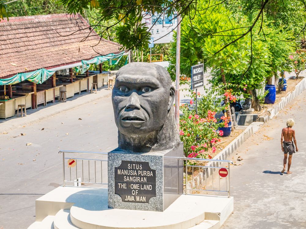 Desa Wisata Sangiran tawarkan wisata dan edukasi mengenai manusia purba dan peninggalan zaman prasejarah. Sumber Foto: Dok. Kemenparekraf