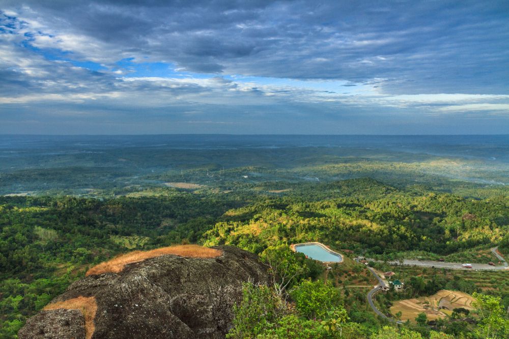 Nglanggeran, Pesona Desa Wisata di Kawasan Gunung Api Purba