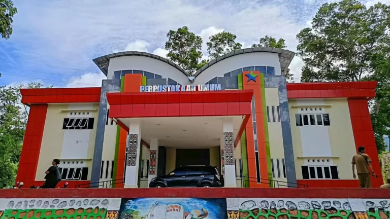 Gedung Perpustakaan dan Arsip Kabupaten Jayapura, Sumber Foto: Website Resmi Pemkab Jayapura