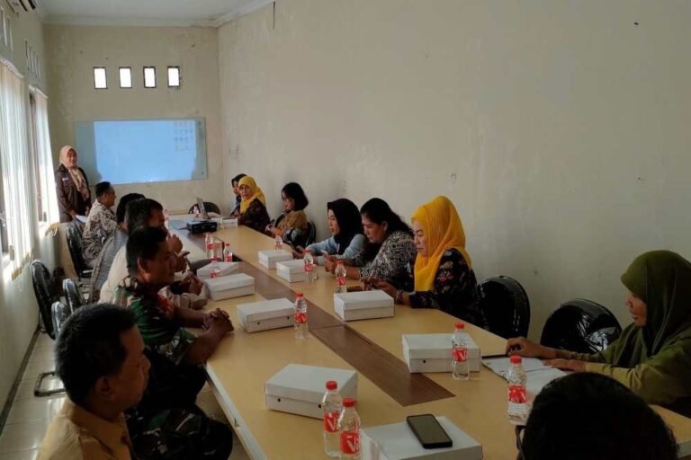 Pelaksanaan sosialisasi pembentukan Desa Ramah Perempuan dan Peduli Anak yang dilaksanakan oleh DP3AP2 DIY di Kalurahan Sinduharjo, Kapanewon Ngaglik, Ngaglik. Foto : jogjapolitan.harianjogja.com/David Kurniawan