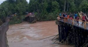 Ilustrasi jembatan putus. Sumber foto: www.kbknews.id