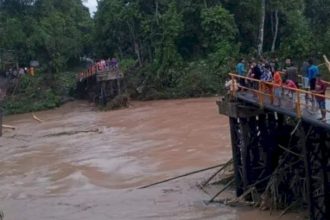 Ilustrasi jembatan putus. Sumber foto: www.kbknews.id