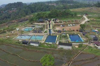 BUM Desa Arya Kemuning di Desa Kaduela, Kecamatan Pasawahan, Kabupaten Kuningan. Foto : jabarprov.go.id