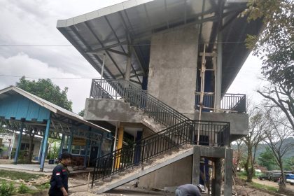 Terminal Tipe C di Ambungan Tanah Laut.