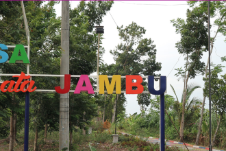 Desa Wisata Jambu yang terletak di Kabupaten Kediri tawarkan konsep wisata edukasi dan agrowisata. Sumber Foto: Dok. Desa Wisata Jambu