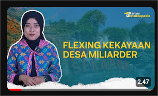 Flexing Kekayaan Desa Miliarder